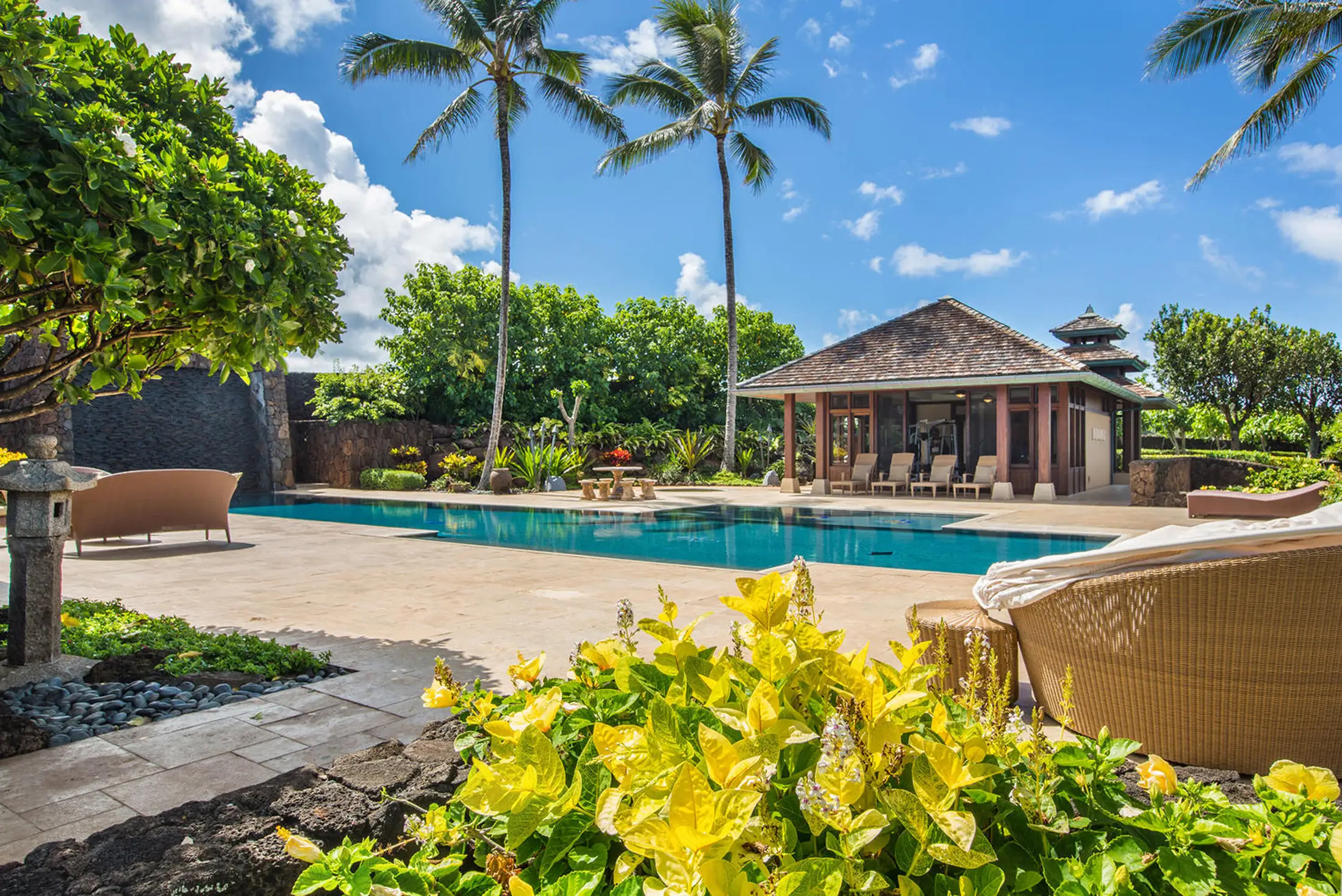 Aliomanu Beachfront Custom Home