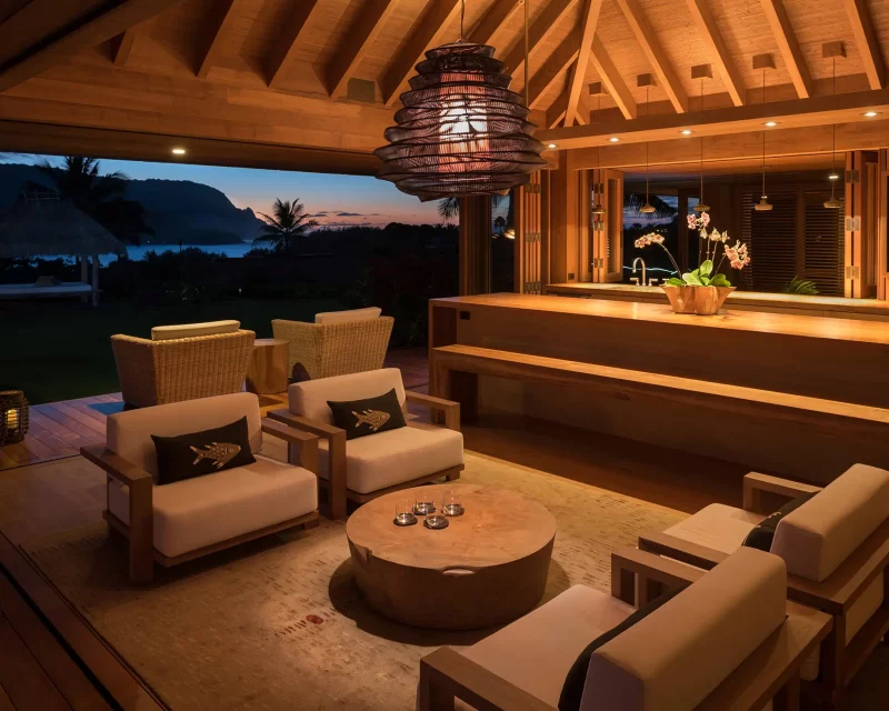 Hanalei Teak House