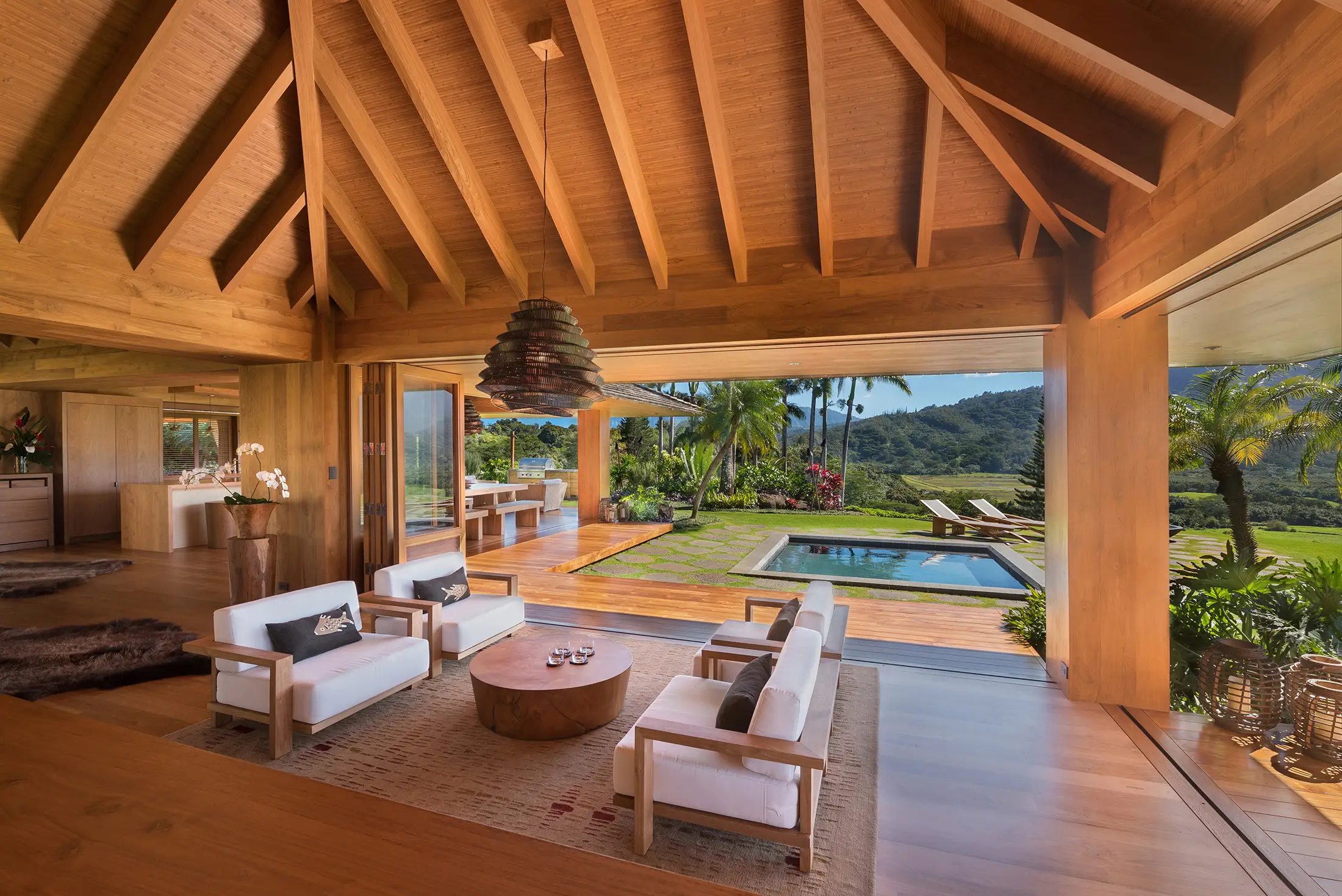 Custom Hanalei Home