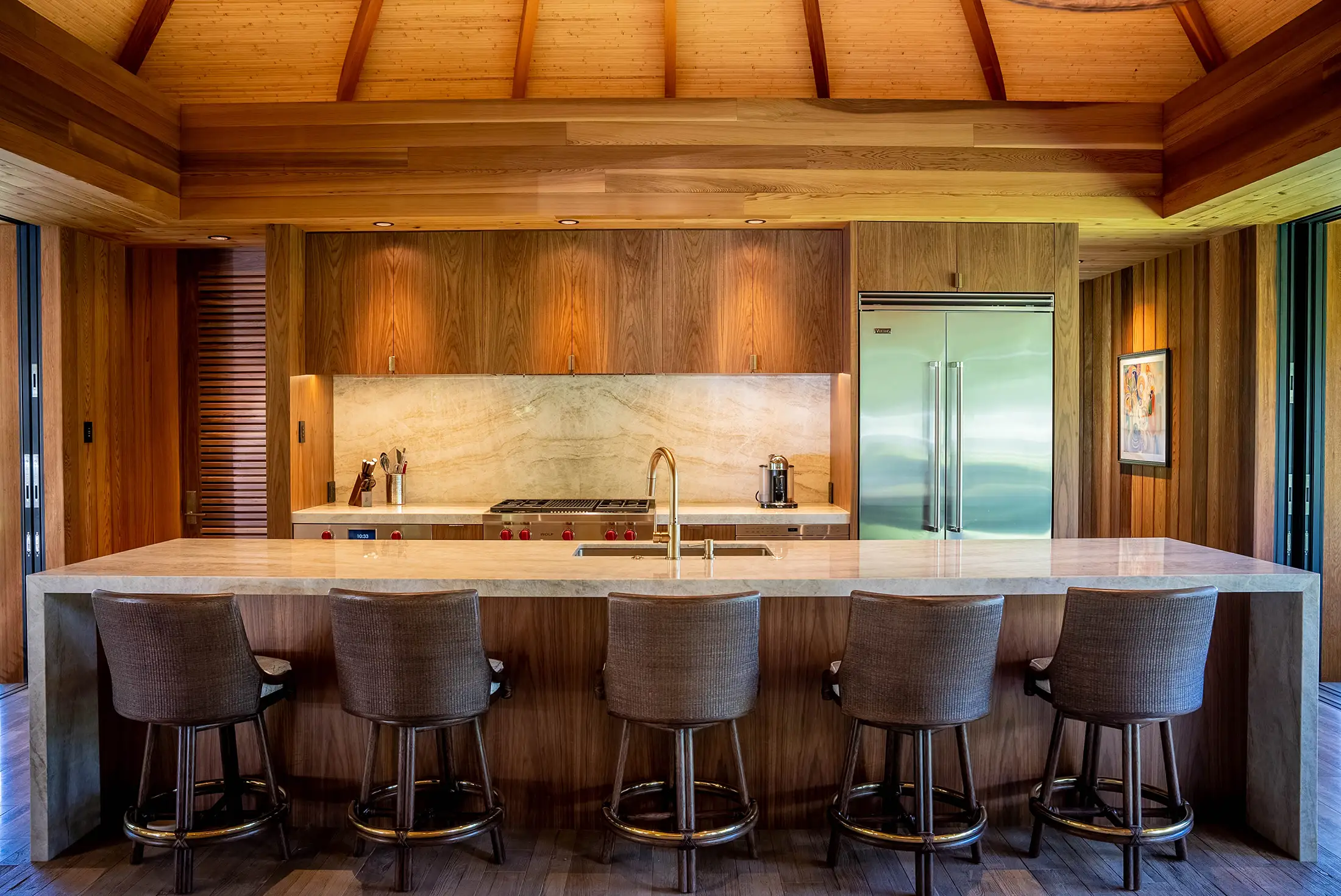 Custom Home in Kilauea Bar Area
