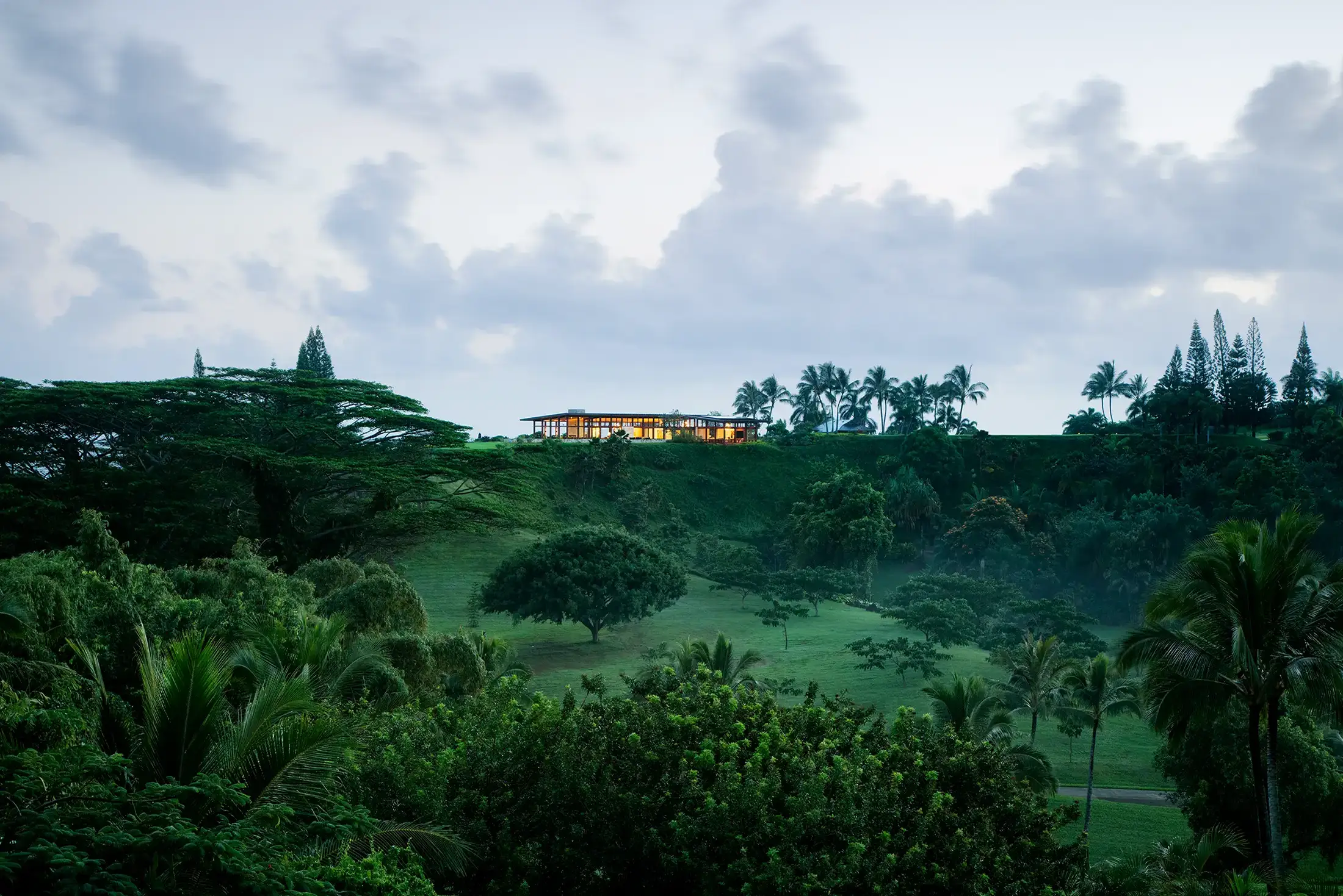 Custom Kauai Construction Distant View
