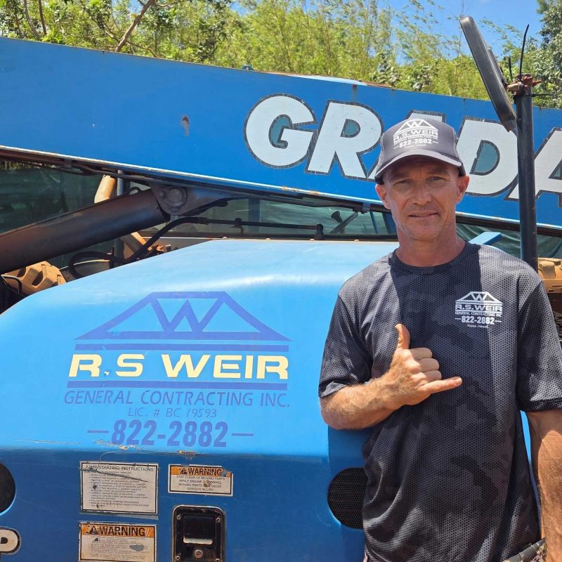 Dustin MacDonald, Partner/Superintendent