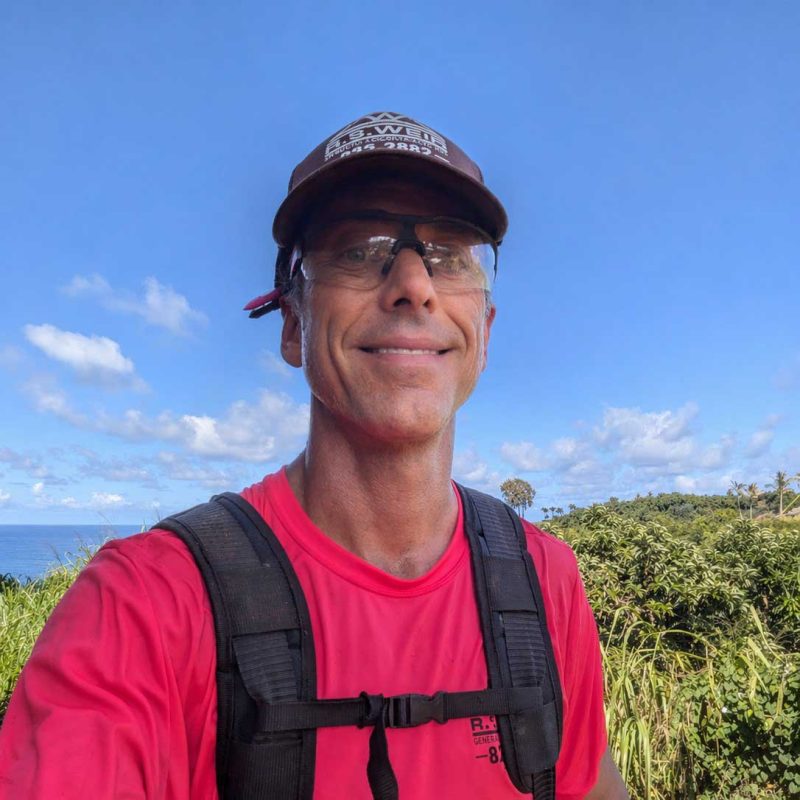 Jonny Weir, Field Supervisor