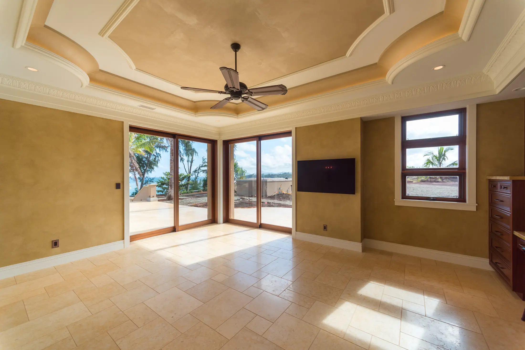 Kealia Kai Custom Home Bedroom