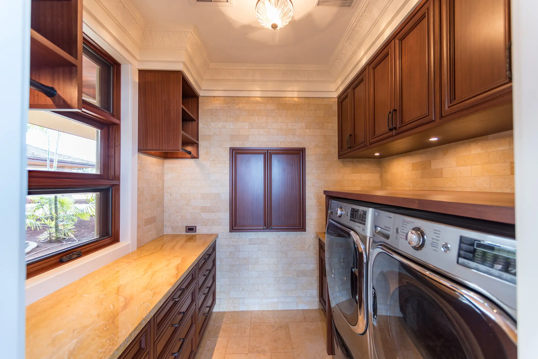 Kealia Kai Custom Home Laundry Room