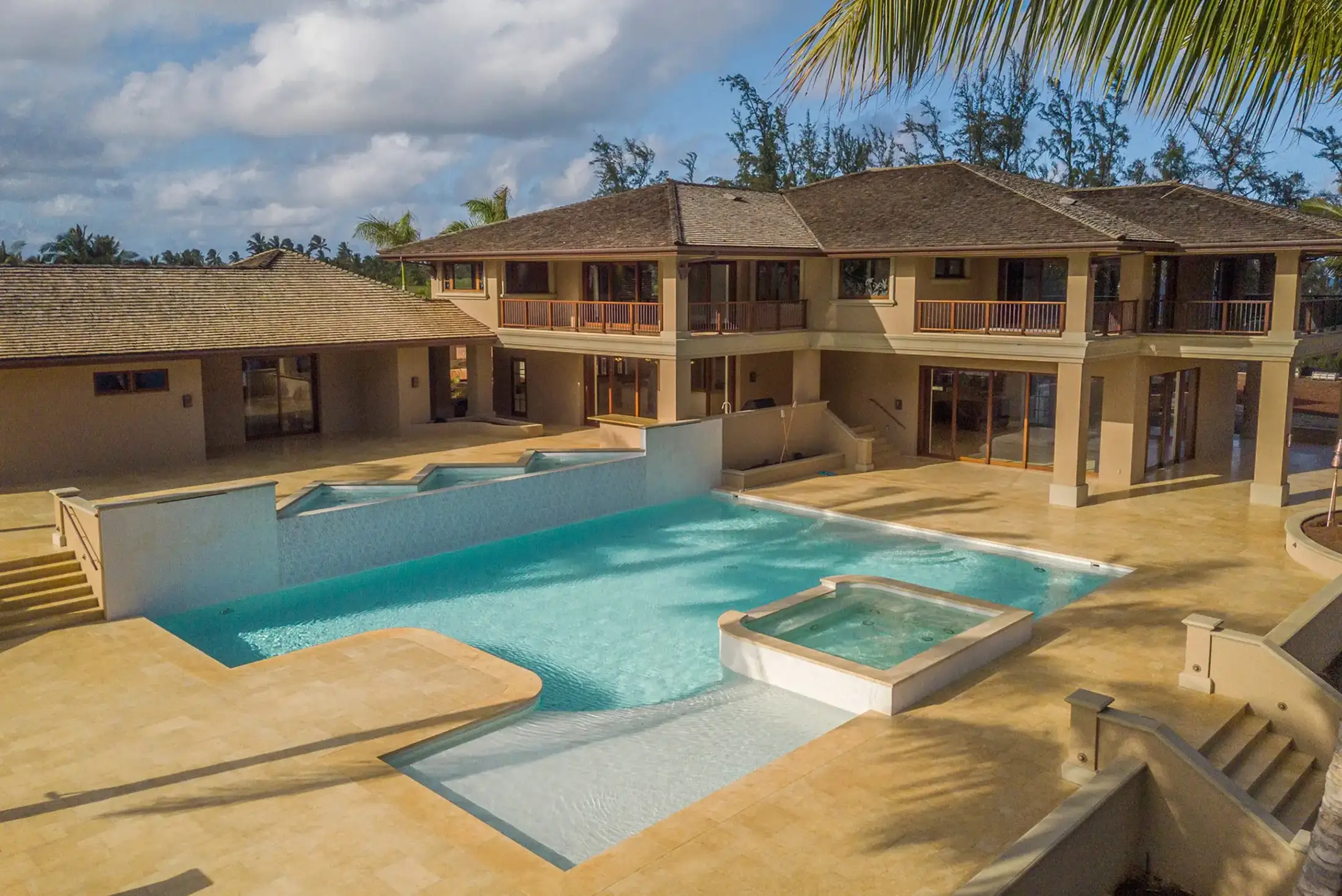 Kealia Kai Custom Home Pool
