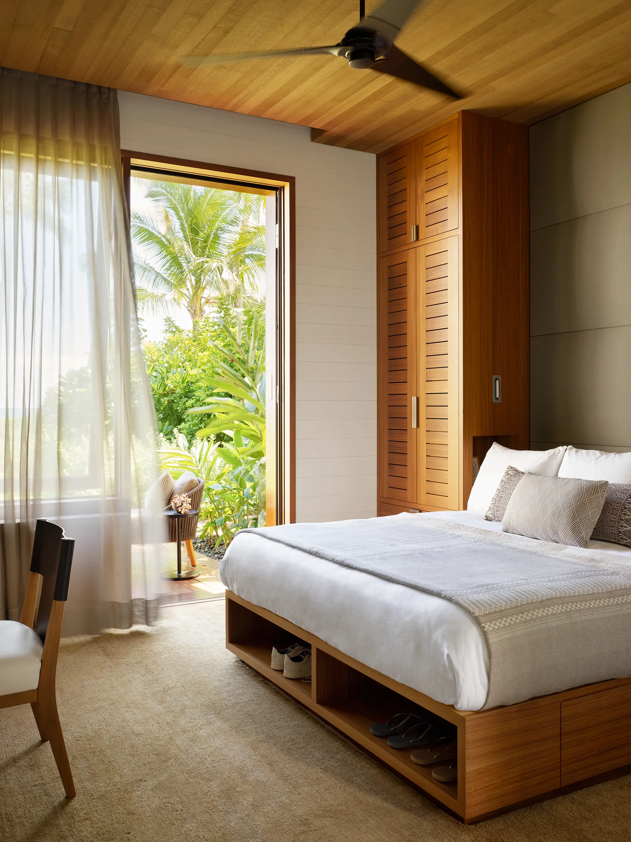 Poipu Custom Home Hale Nukumoi Bedroom