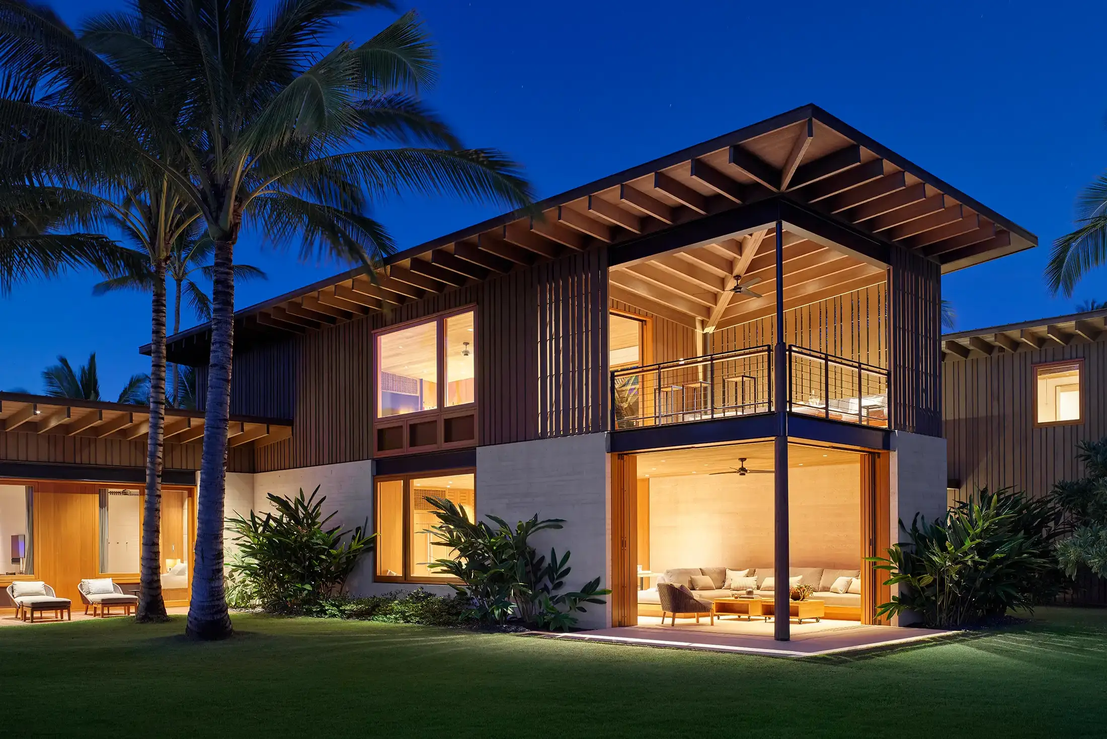 Poipu Custom Home Hale Nukumoi Exterior View