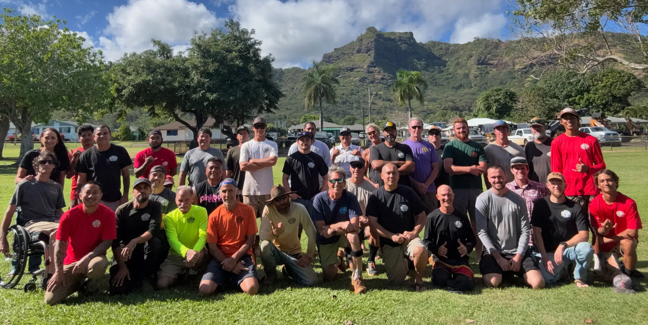 RS Weir General Contractor Team