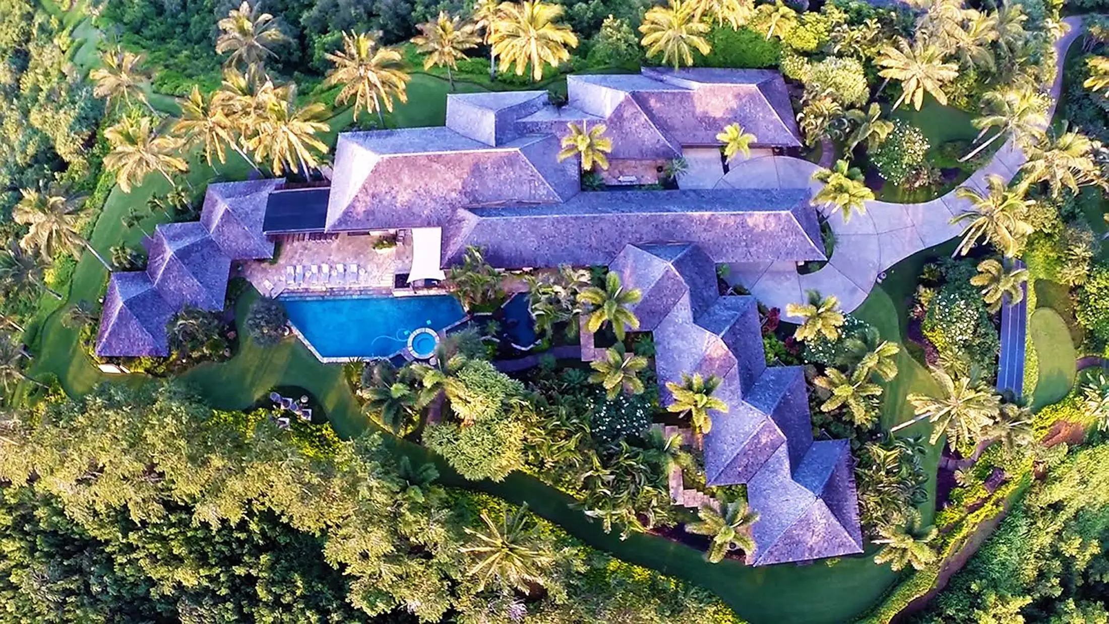 The Point at Anini Vista Aerial View