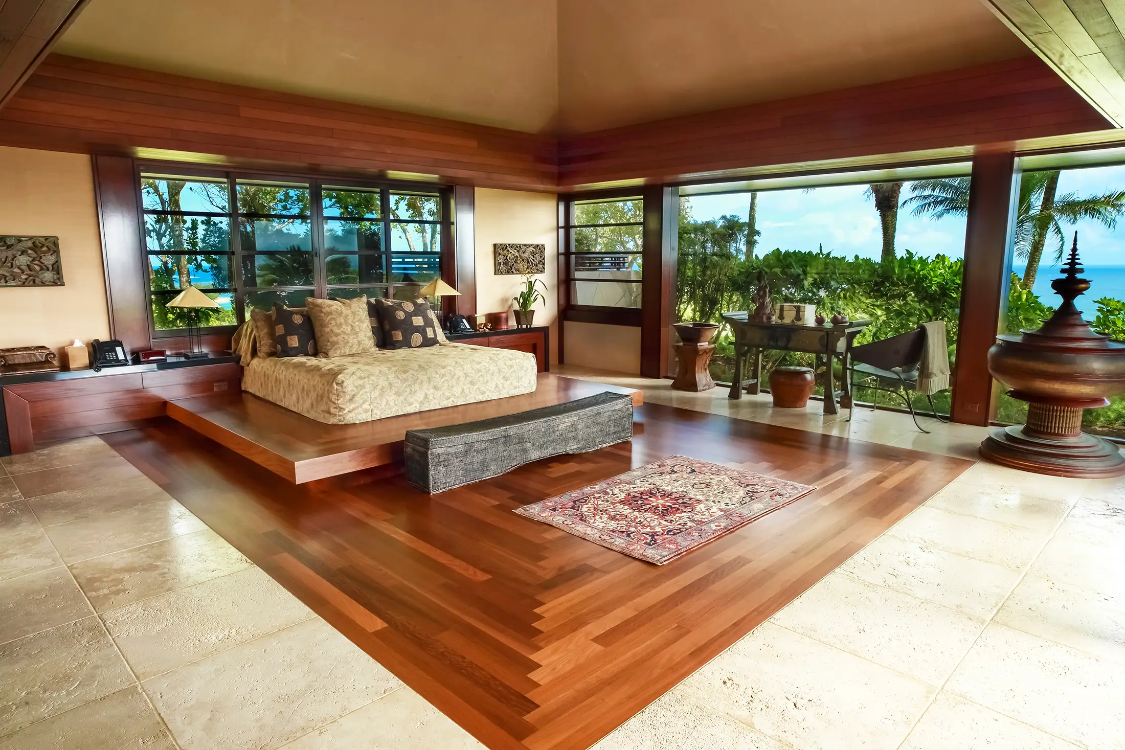 The Point at Anini Vista Bedroom