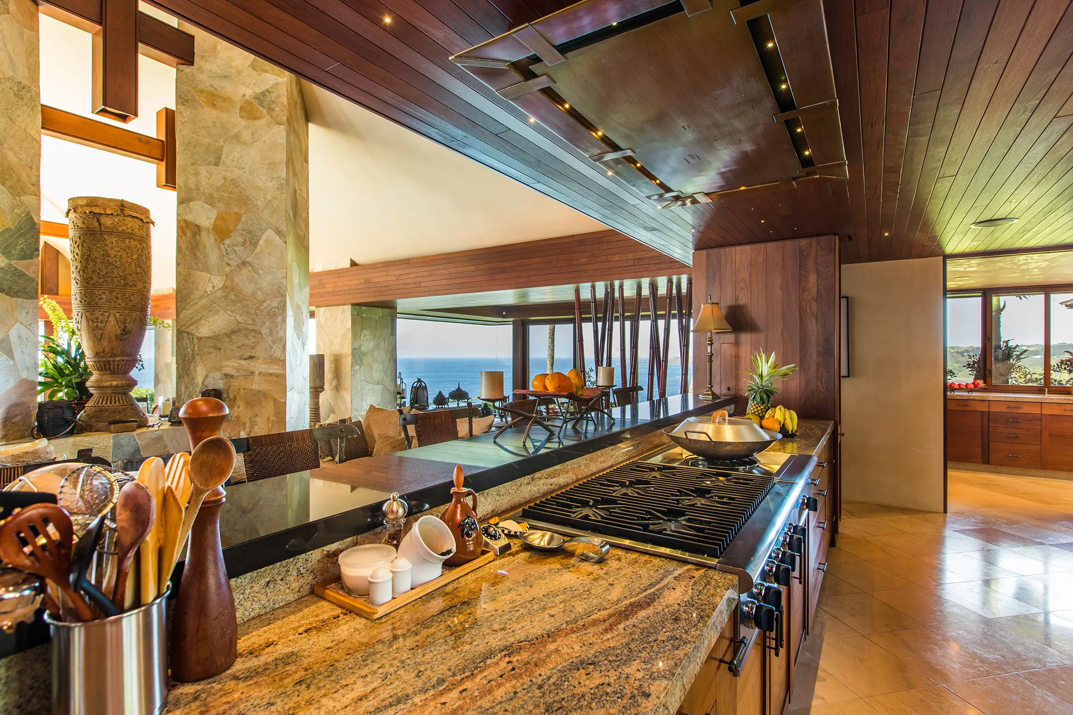The Point at Anini Vista Kitchen